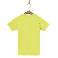 Pluto Merino Pocket T-Shirt gelb