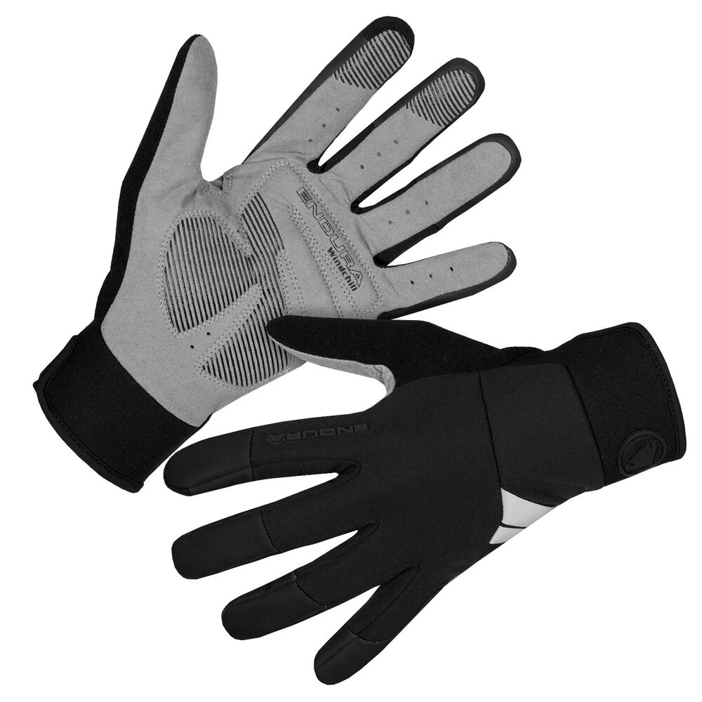 Endura Windchill Handschuh: Schwarz - M