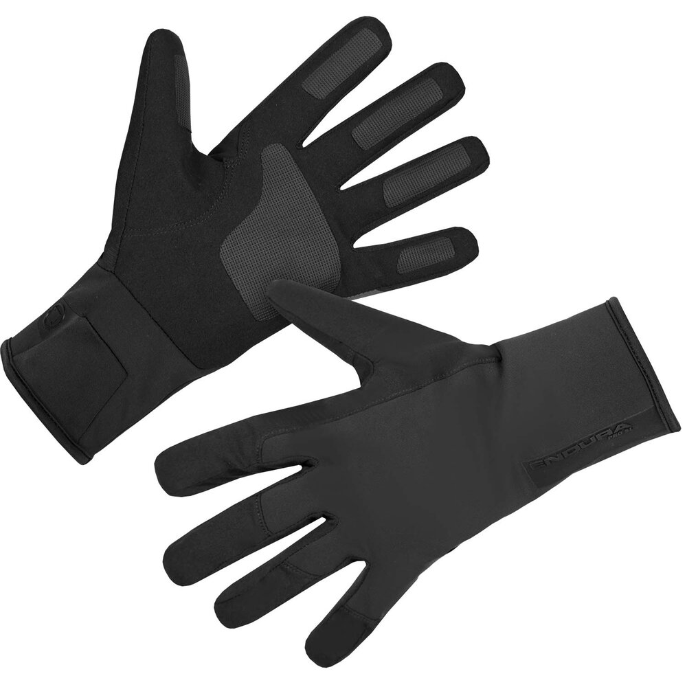 Endura Pro SL wasserdichter Primaloft® Handschuh: Schwarz - XS