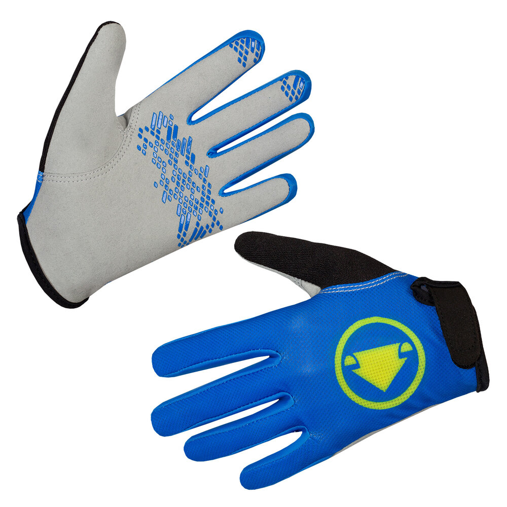 Endura Kinder Hummvee Handschuh: Azurblau - 11-12yrs