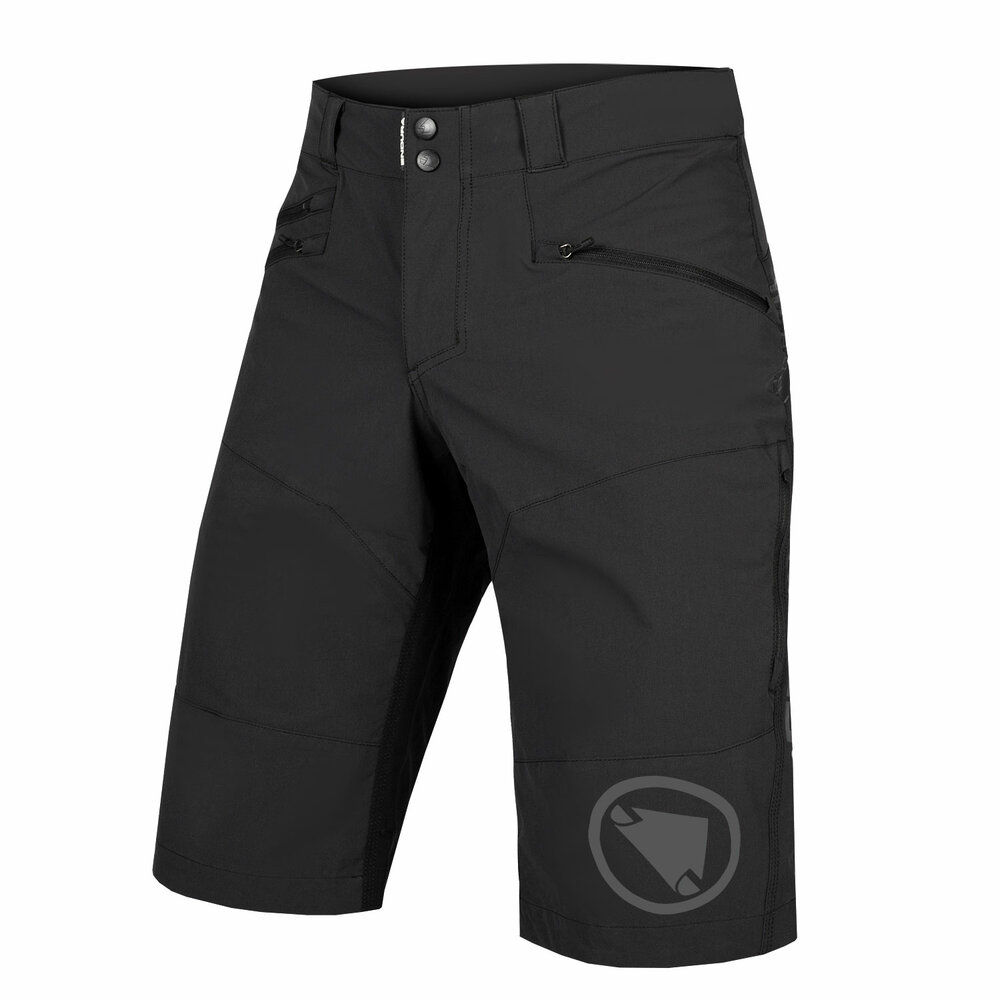 Endura SingleTrack Shorts II: Schwarz - XL