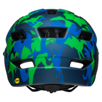 Bell Sidetrack Youth MIPS Helmet one size matte blue camosaurus Unisex