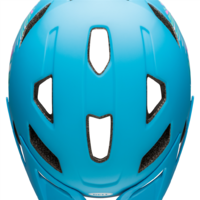 Bell Sidetrack Child Helmet one size matte light blue chapelle Unisex