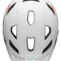 Bell Sidetrack Child Helmet one size matte white chapelle Unisex