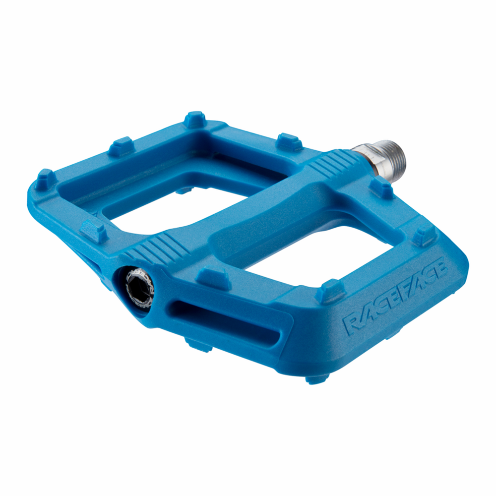Race Face Ride Pedal one size blue