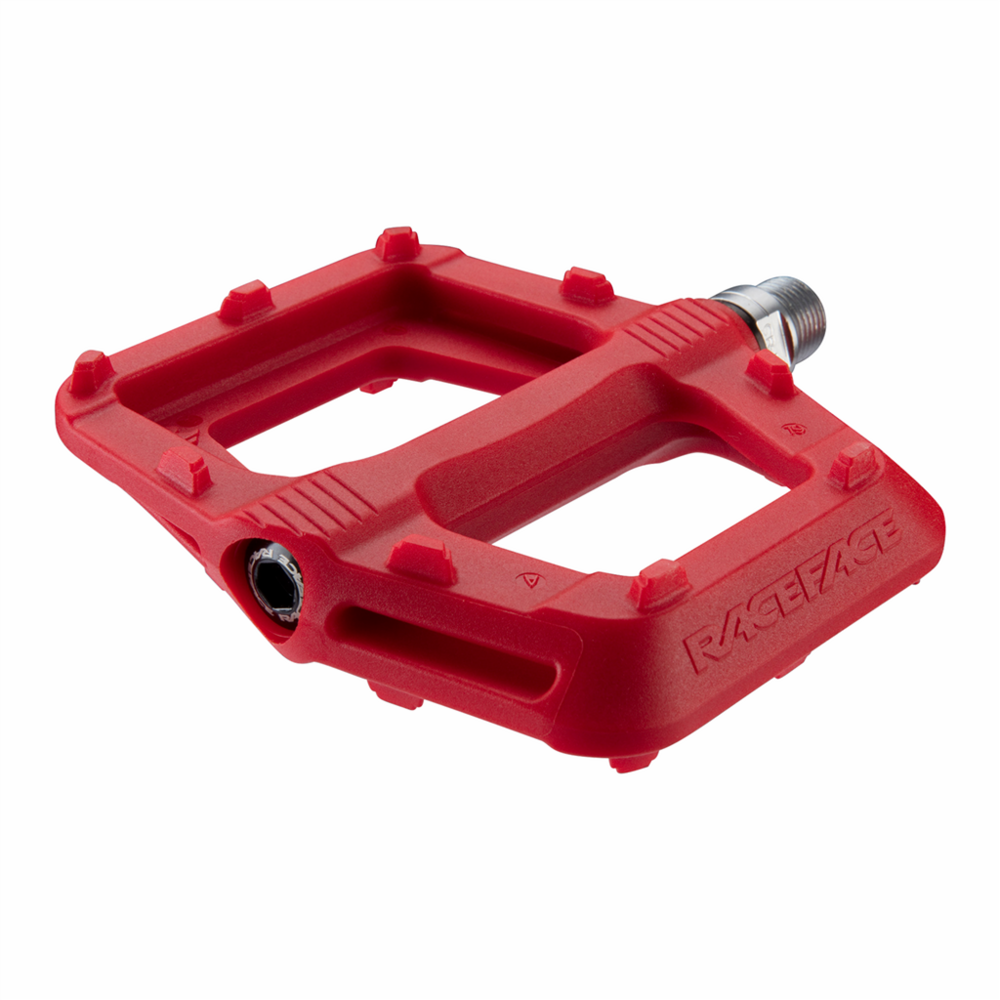 Race Face Ride Pedal one size red