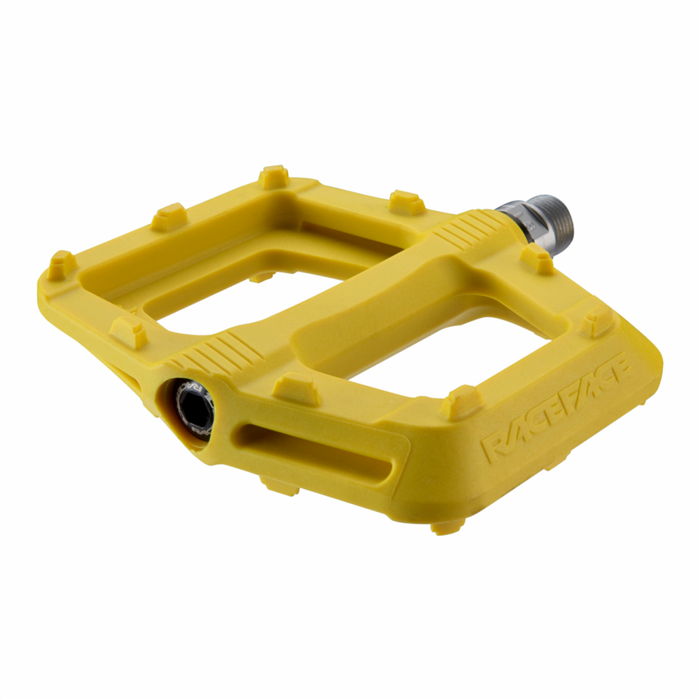 Race Face Ride Pedal one size yellow