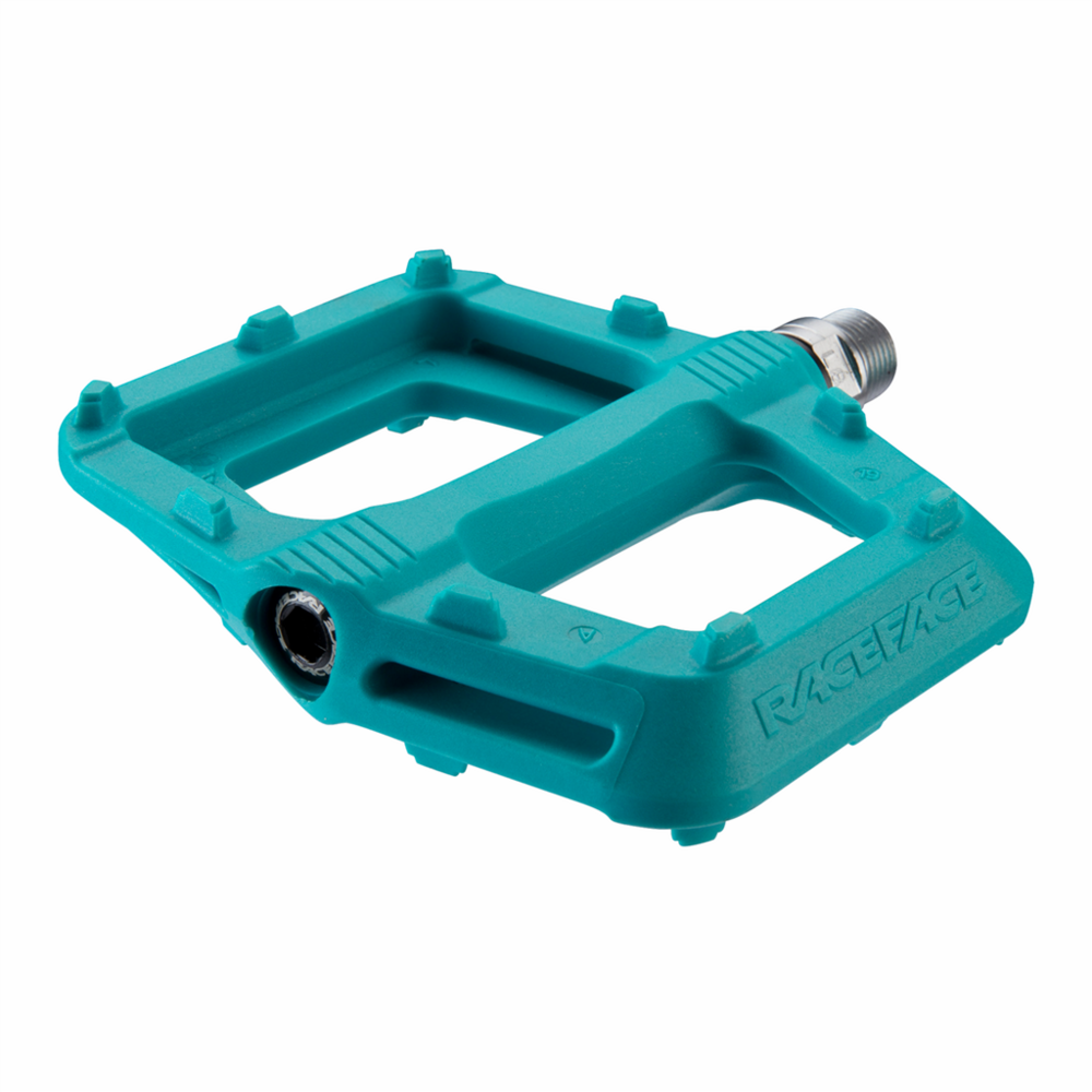 Race Face Ride Pedal one size turquoise