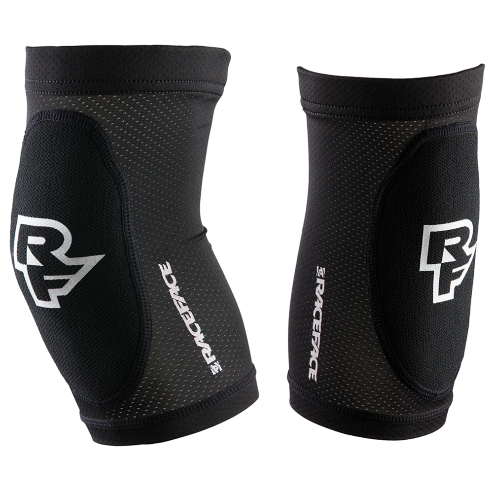 Race Face Charge Elbow L stealth Unisex