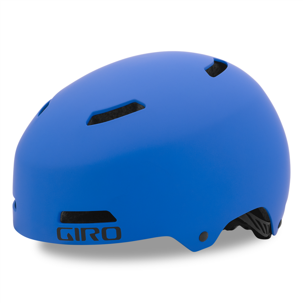 Giro Dime FS Helmet S matte blue Jungen