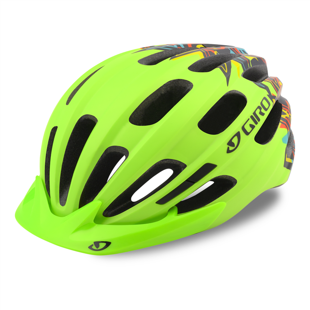 Giro Hale MIPS Helmet one size matte lime Jungen