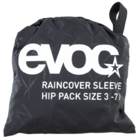 Evoc Raincover Sleeve Hip Pack 3-7L one size black